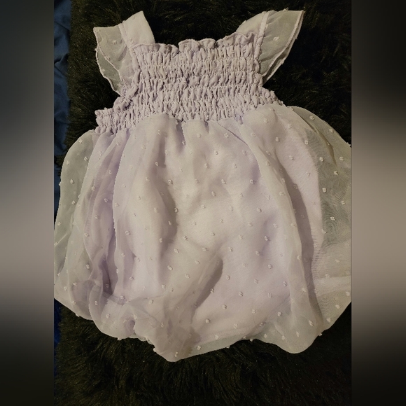 Nursery Rhyme Cuddle Bear Collection Puffed Romper, 6 month - Picture 2 of 4